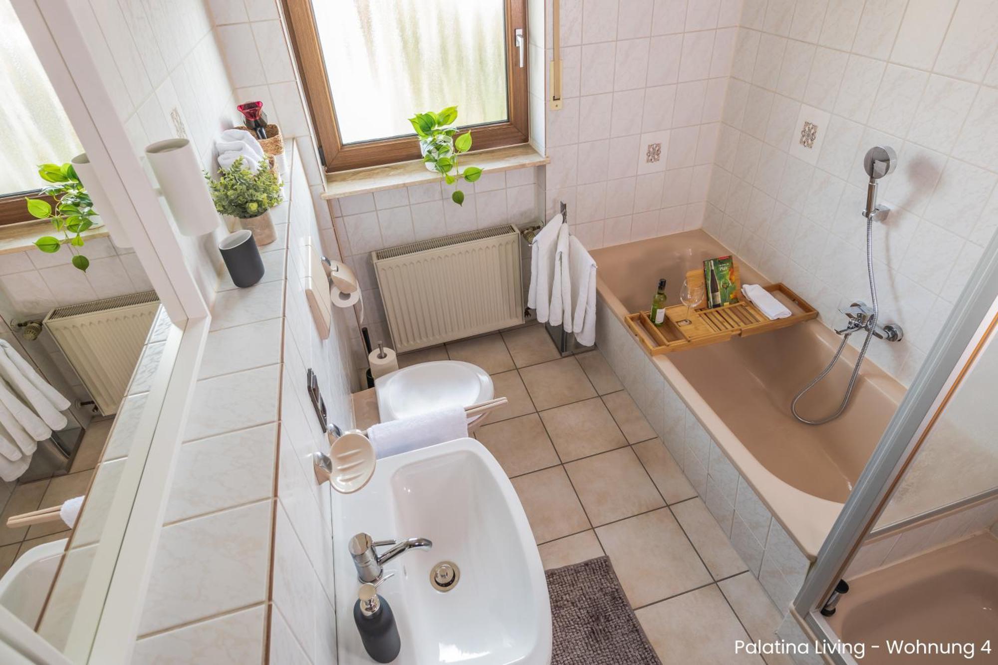 Palatina Living Apartment Fischbach bei Dahn Luaran gambar