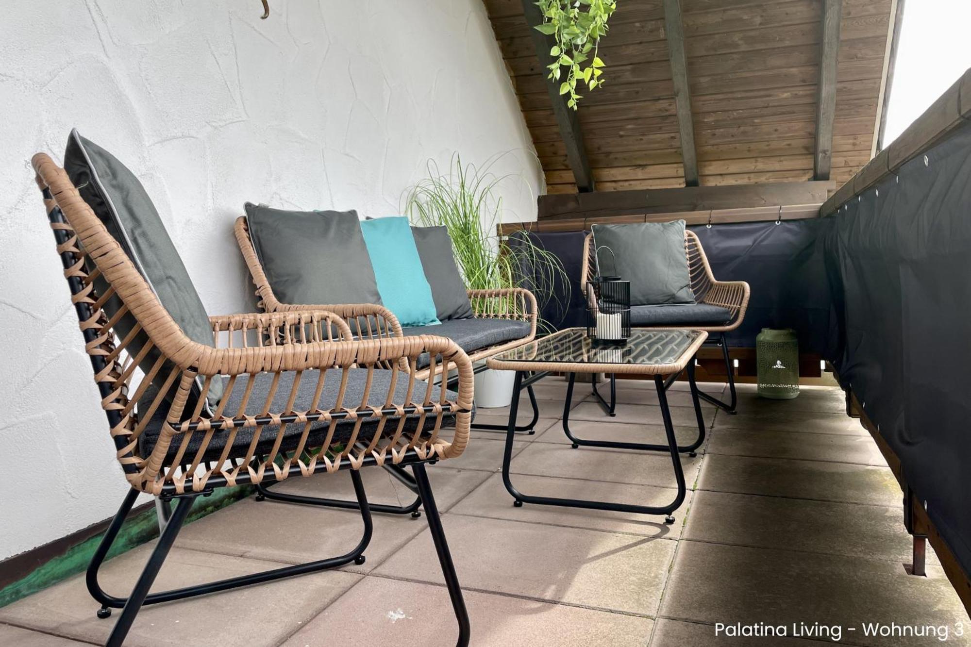 Palatina Living Apartment Fischbach bei Dahn Luaran gambar