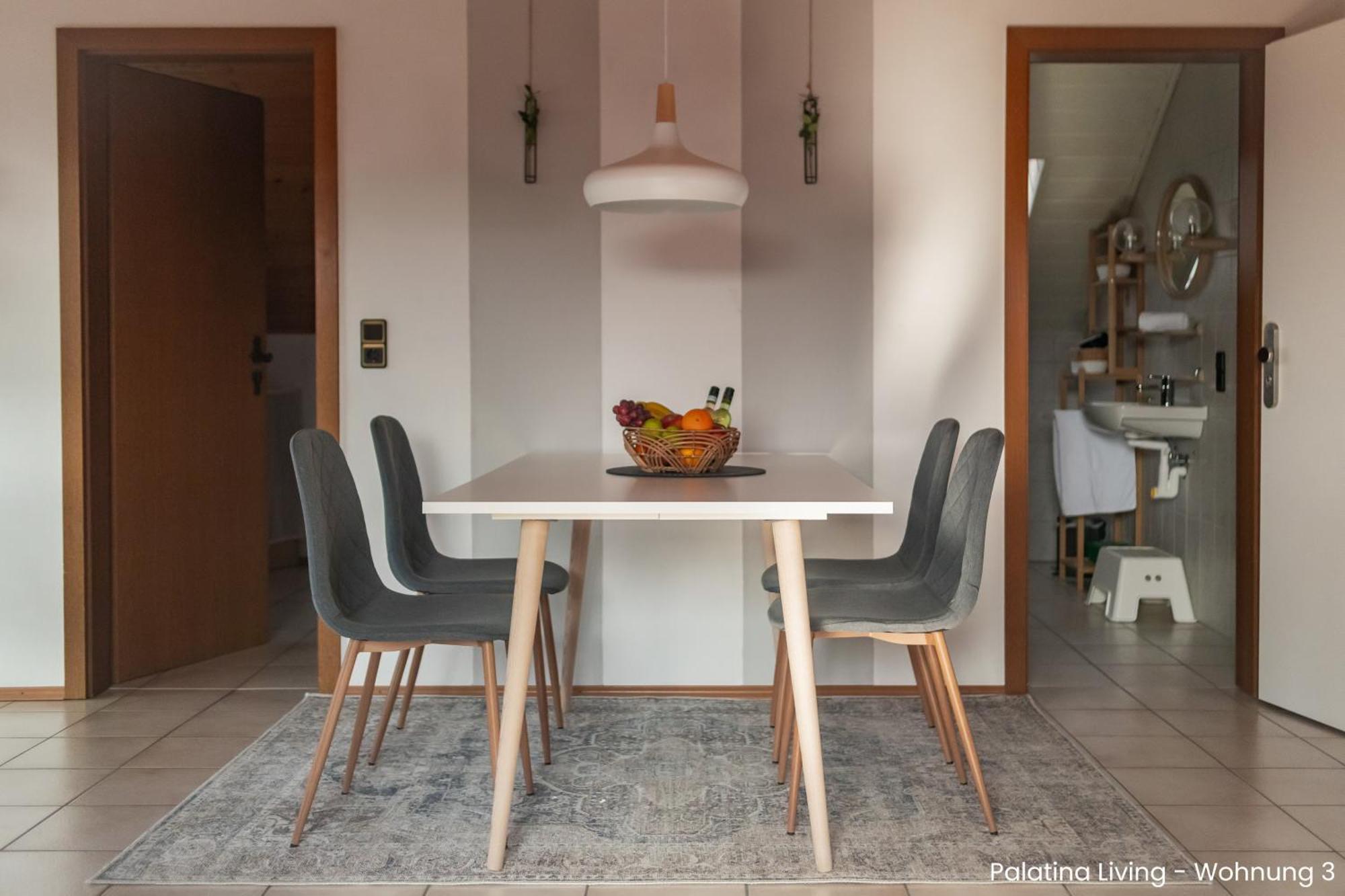 Palatina Living Apartment Fischbach bei Dahn Luaran gambar