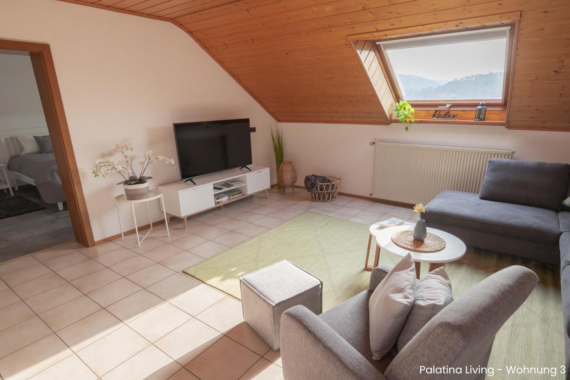 Palatina Living Apartment Fischbach bei Dahn Luaran gambar