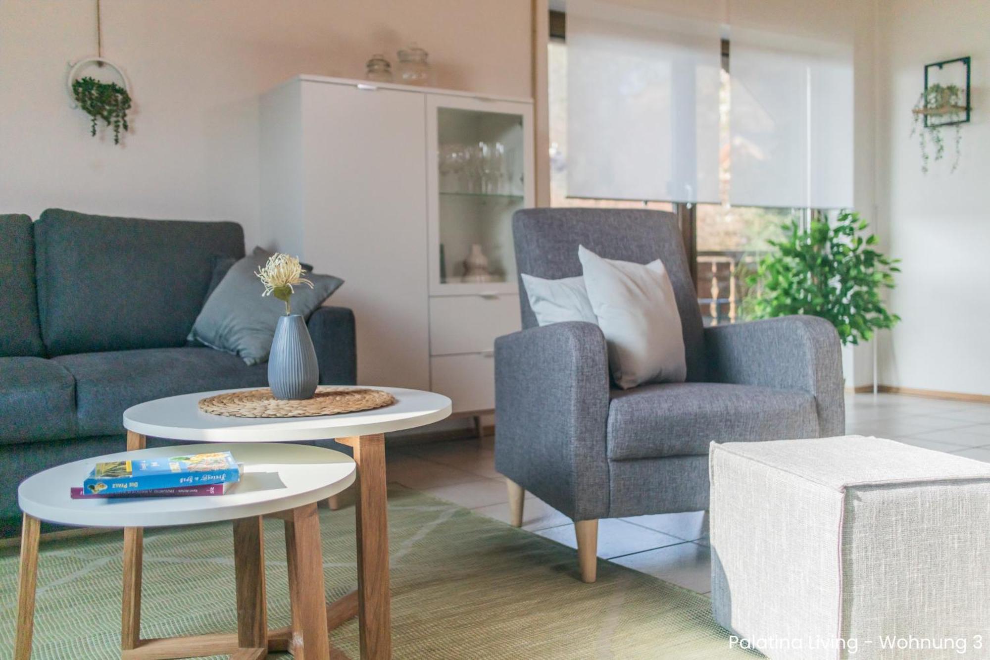 Palatina Living Apartment Fischbach bei Dahn Luaran gambar