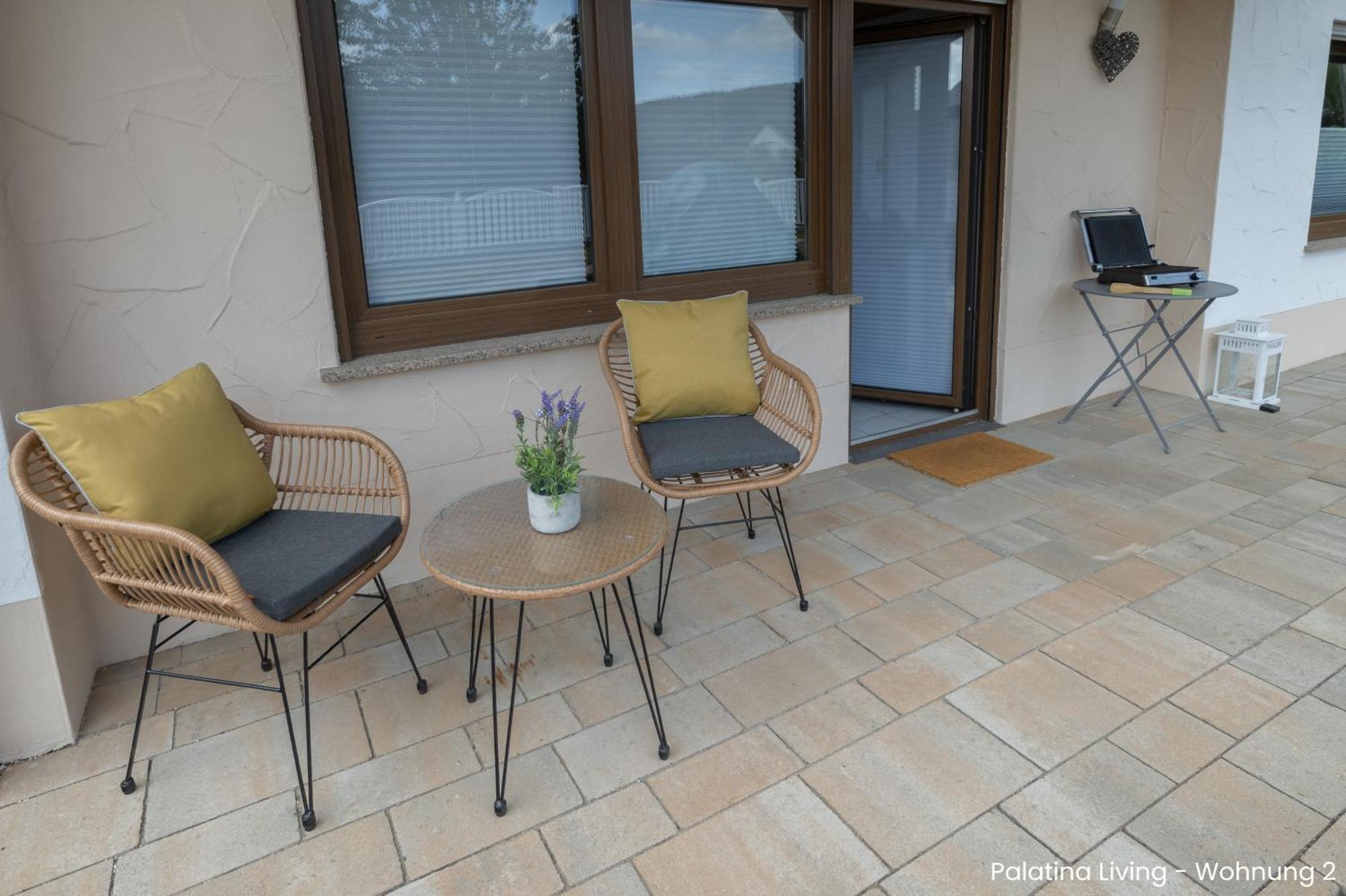 Palatina Living Apartment Fischbach bei Dahn Luaran gambar