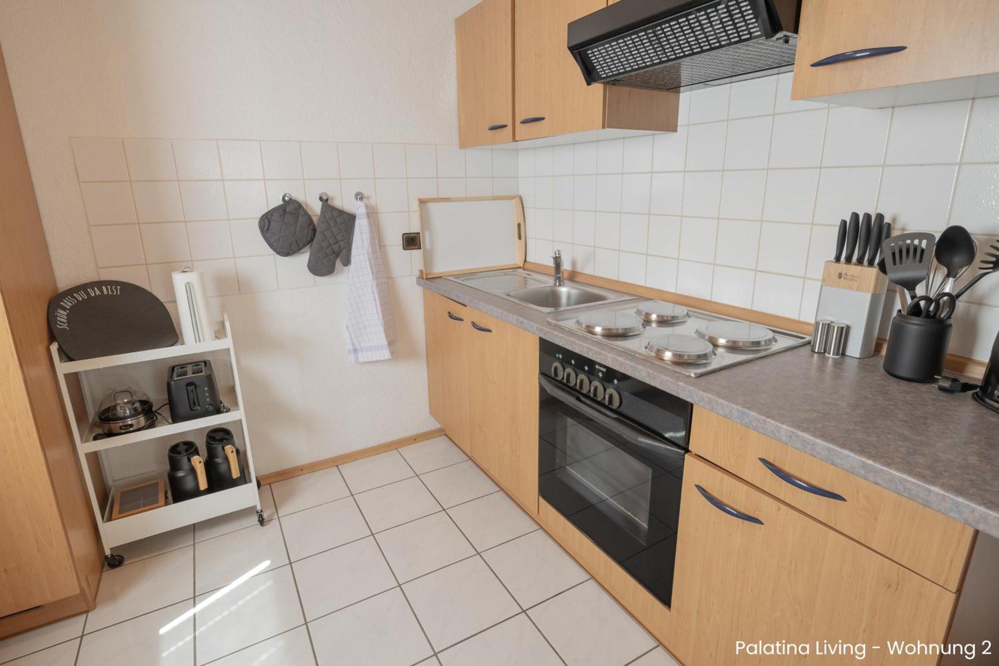 Palatina Living Apartment Fischbach bei Dahn Luaran gambar