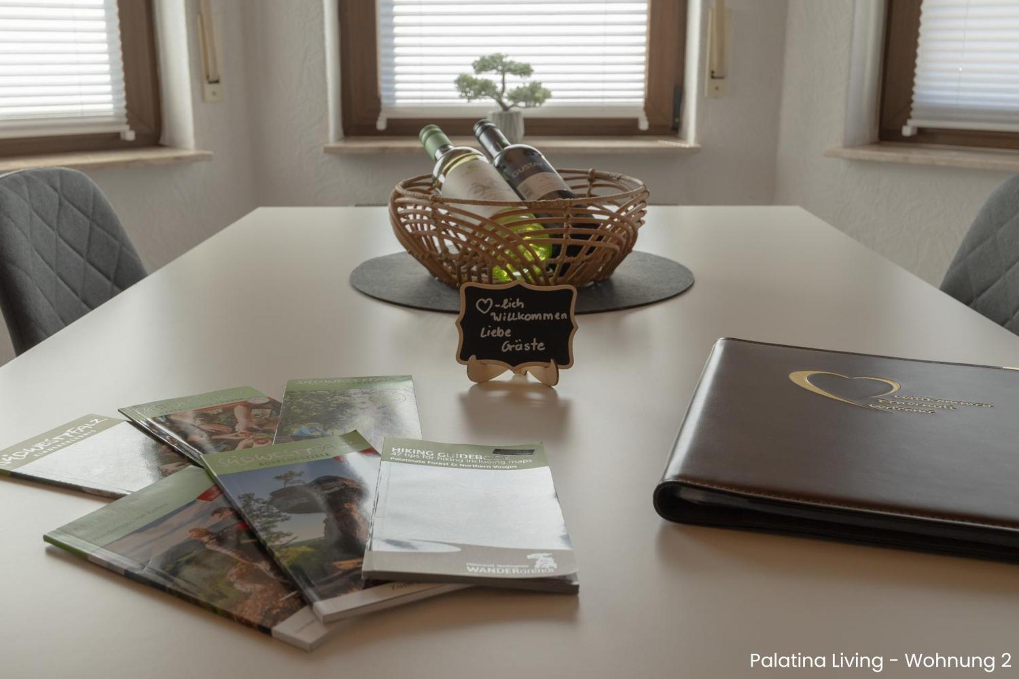 Palatina Living Apartment Fischbach bei Dahn Luaran gambar