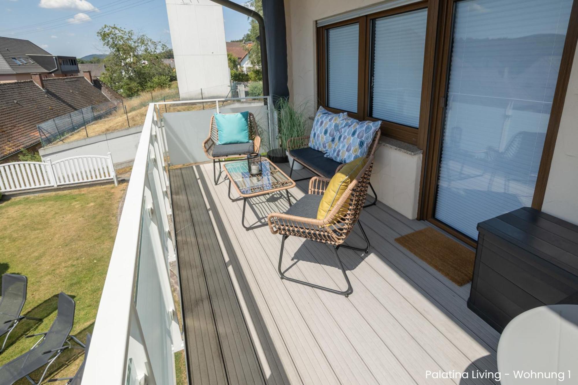 Palatina Living Apartment Fischbach bei Dahn Luaran gambar