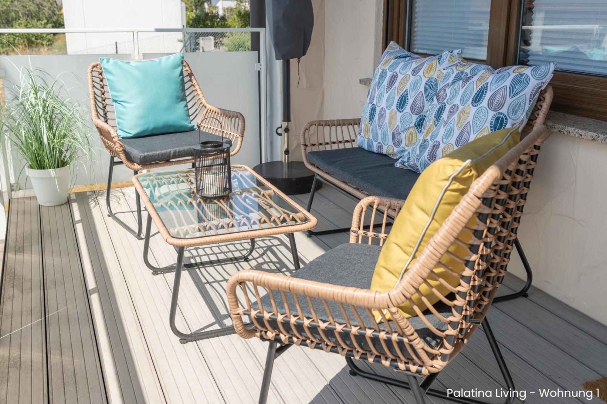 Palatina Living Apartment Fischbach bei Dahn Luaran gambar