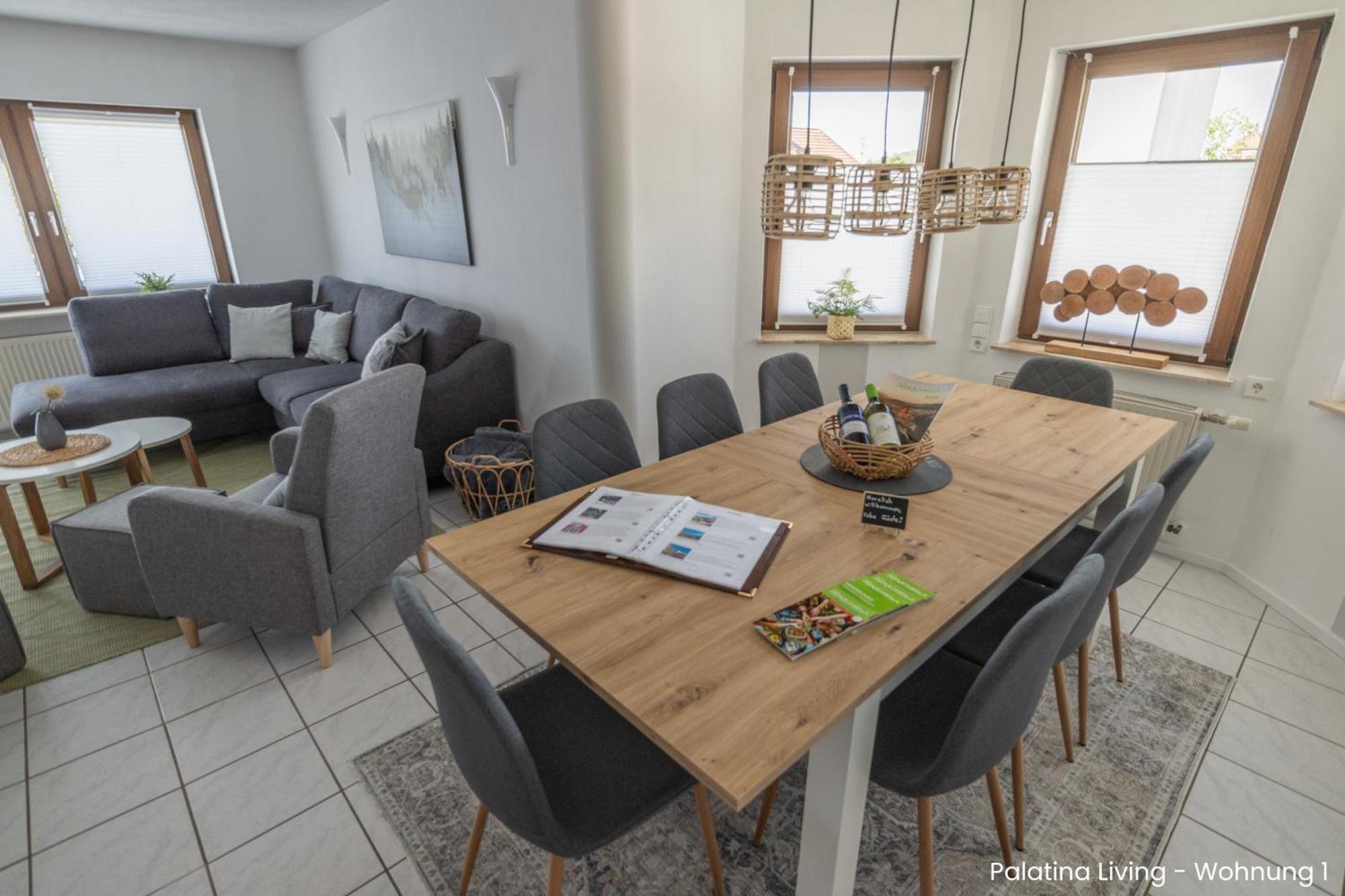 Palatina Living Apartment Fischbach bei Dahn Luaran gambar