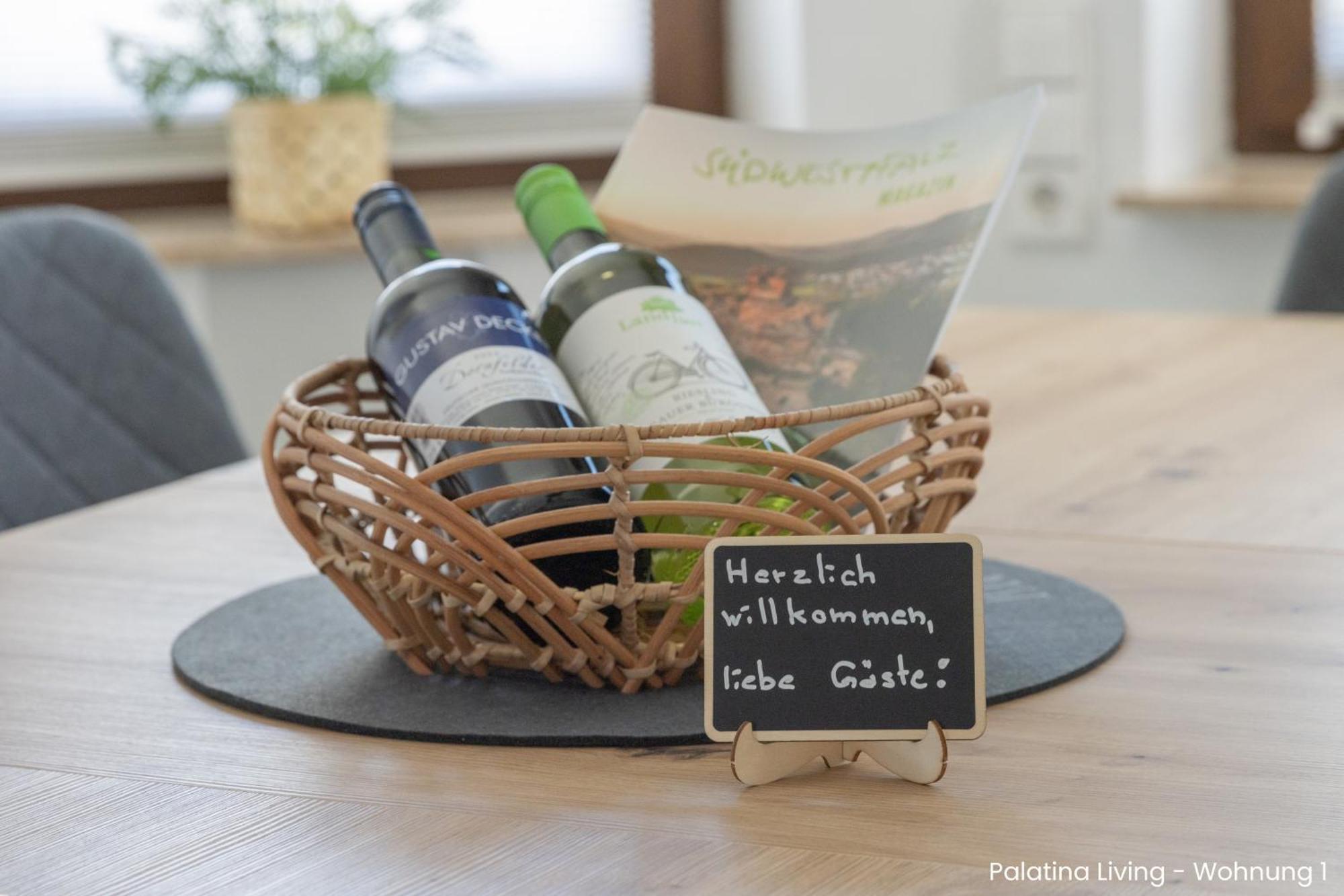 Palatina Living Apartment Fischbach bei Dahn Luaran gambar