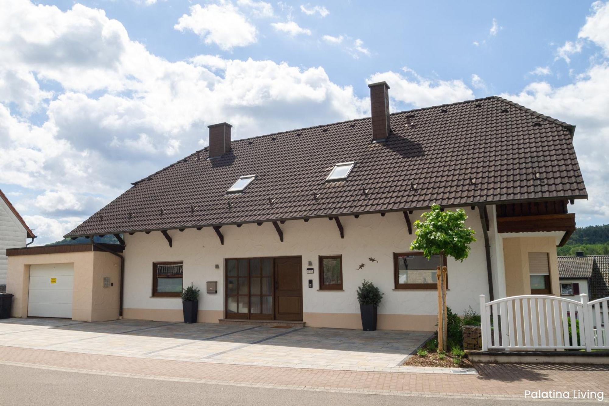 Palatina Living Apartment Fischbach bei Dahn Luaran gambar
