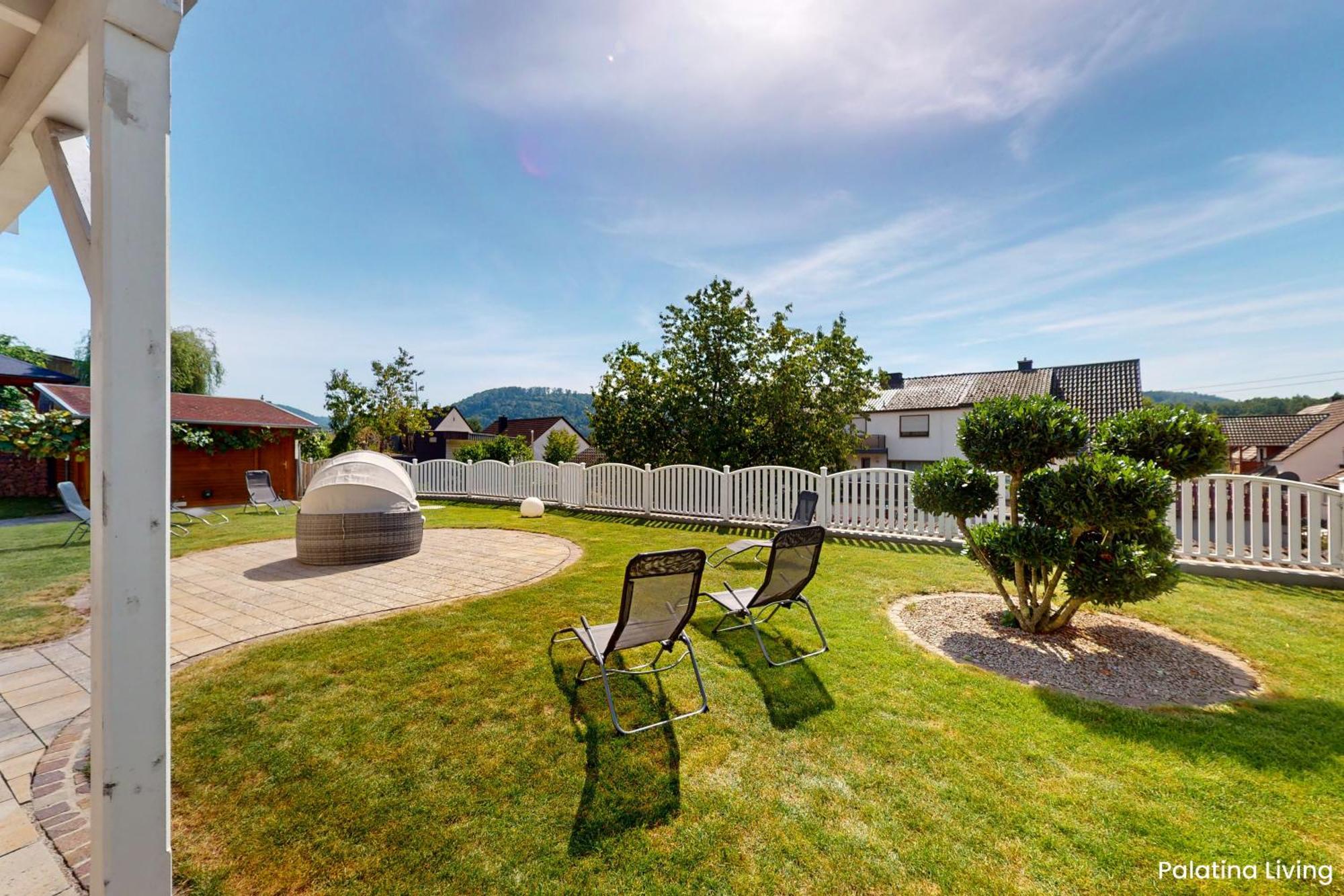 Palatina Living Apartment Fischbach bei Dahn Luaran gambar