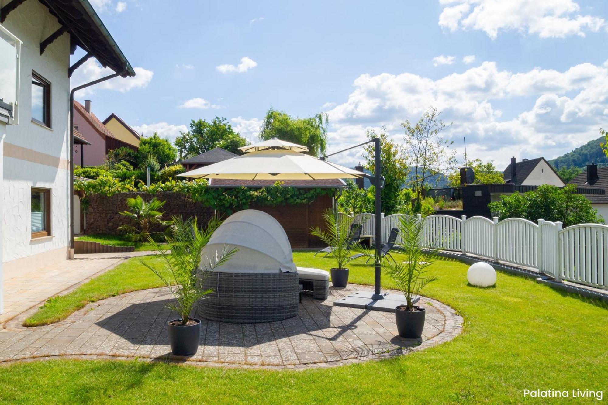 Palatina Living Apartment Fischbach bei Dahn Luaran gambar