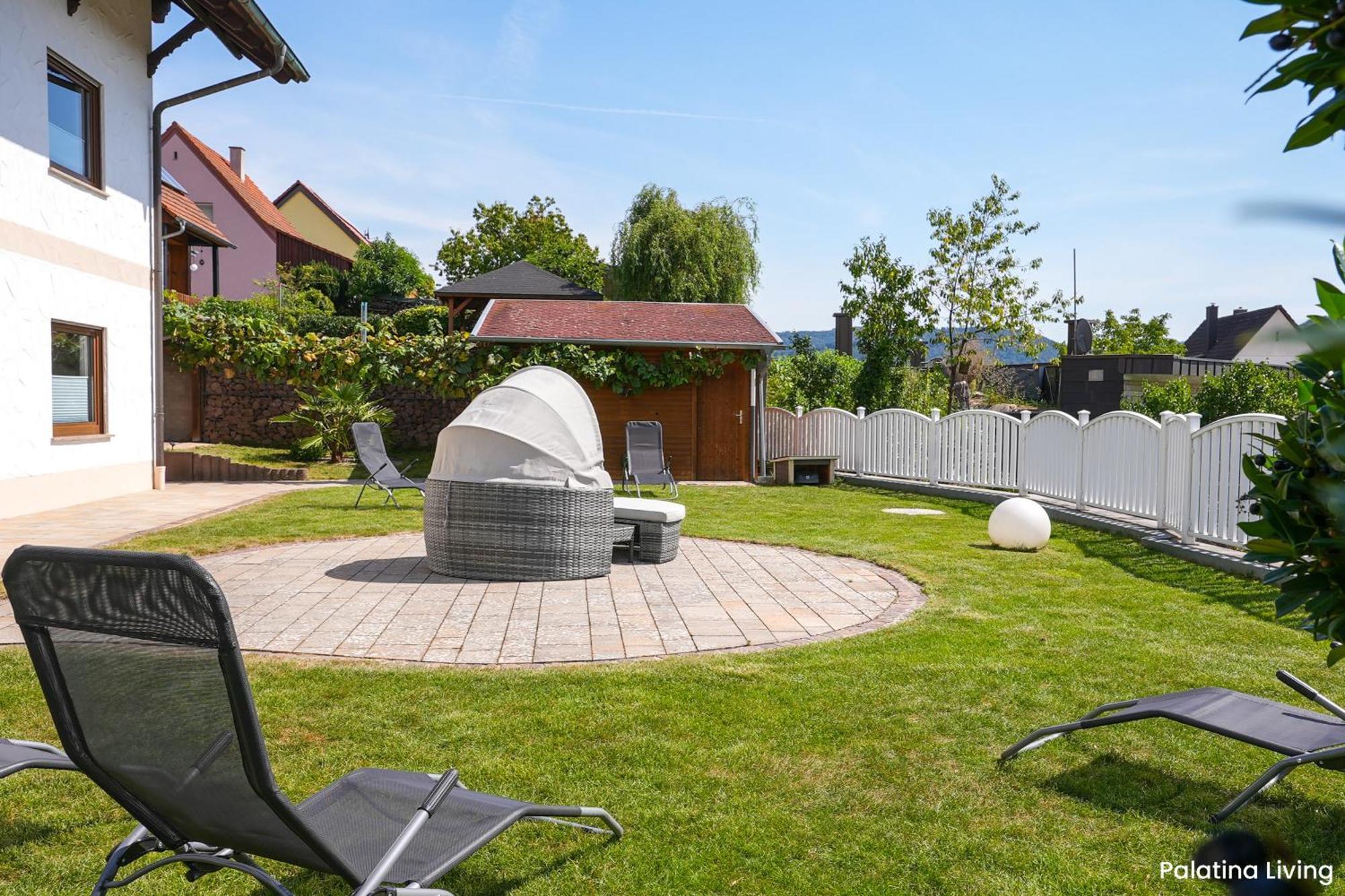 Palatina Living Apartment Fischbach bei Dahn Luaran gambar