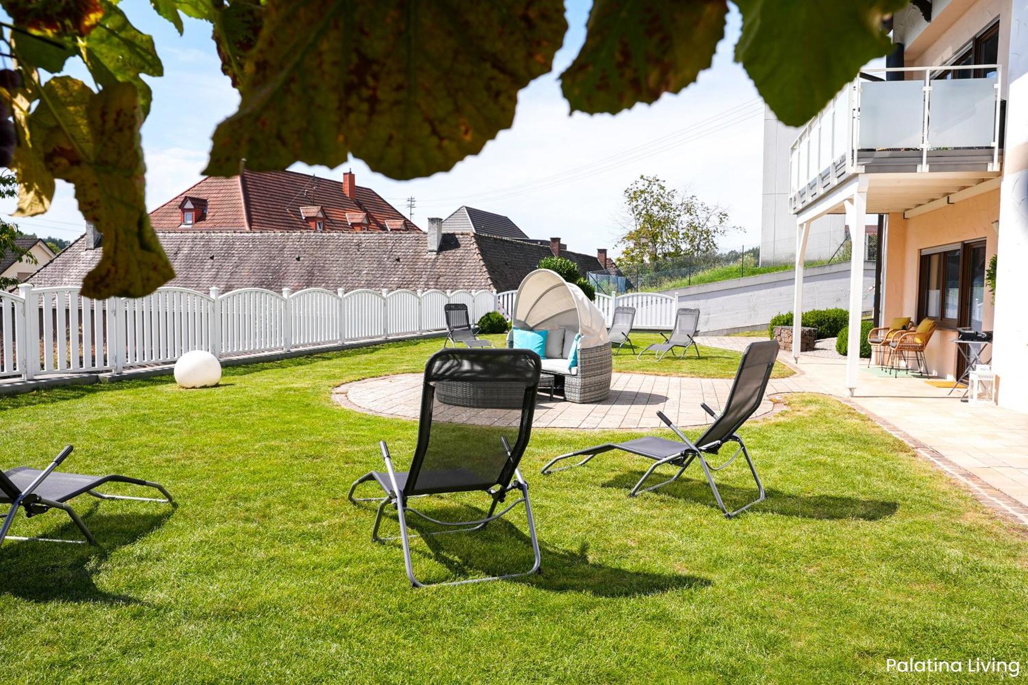 Palatina Living Apartment Fischbach bei Dahn Luaran gambar