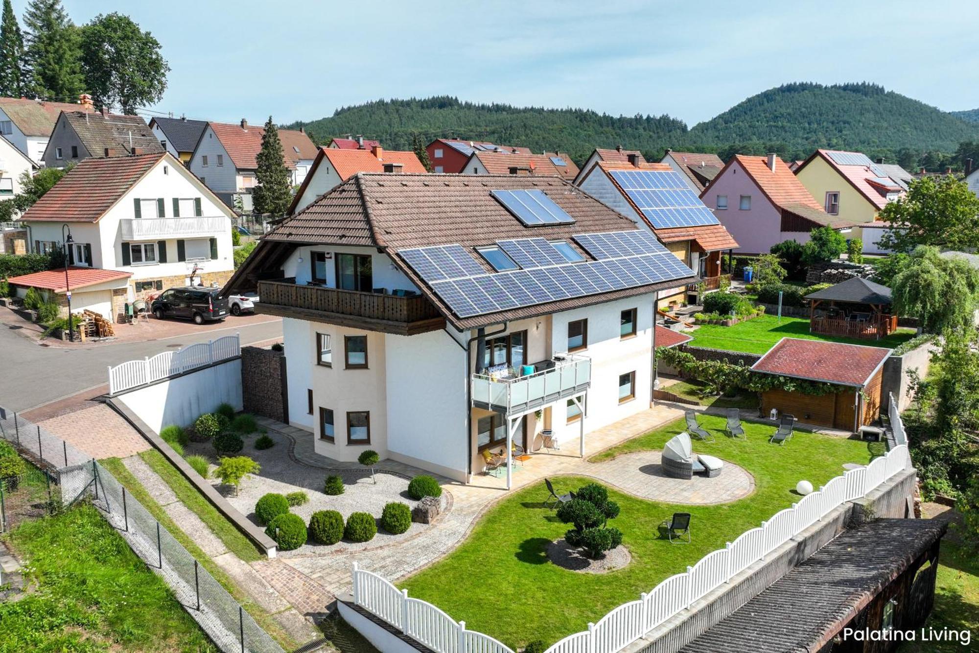 Palatina Living Apartment Fischbach bei Dahn Luaran gambar