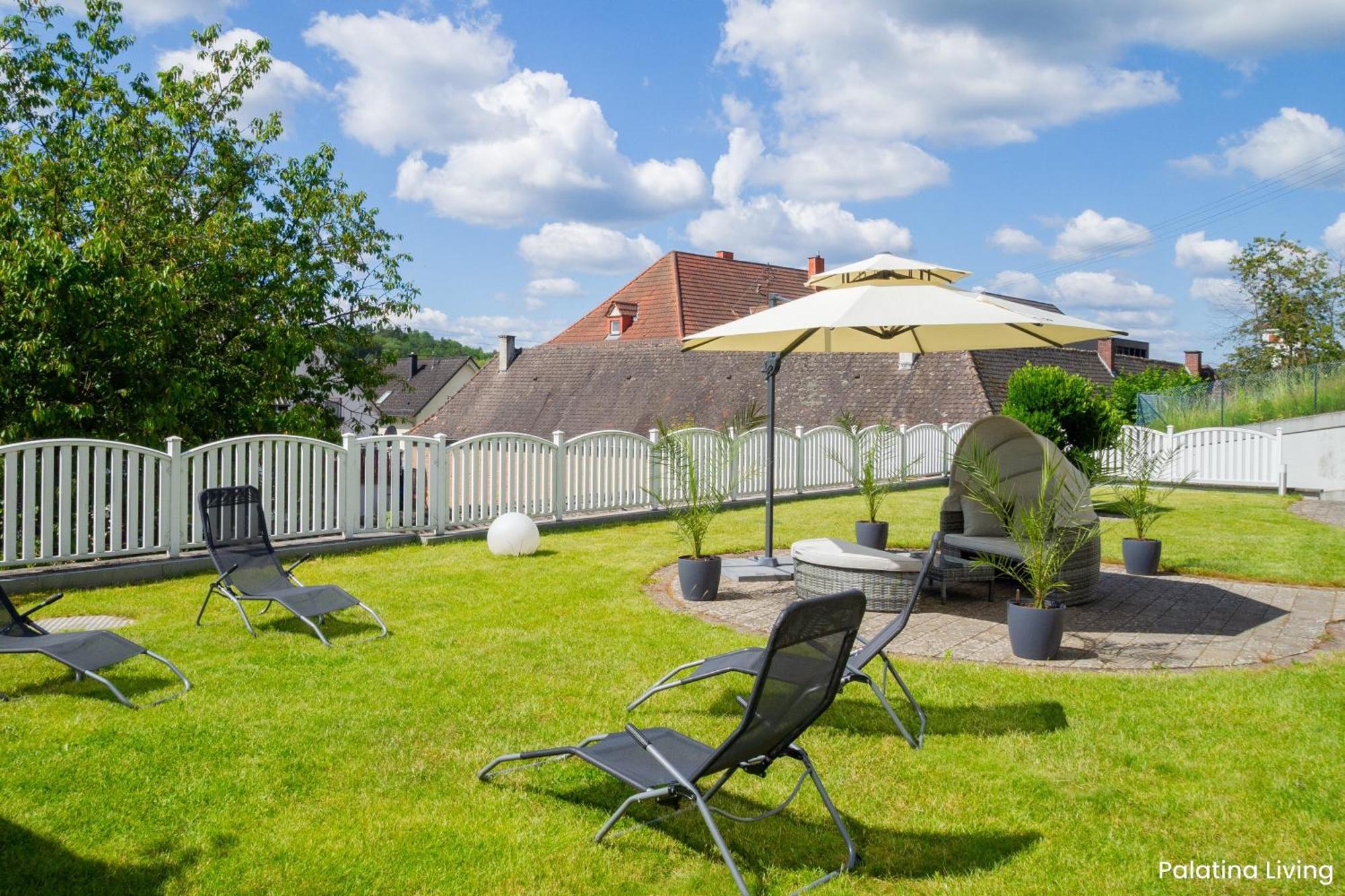 Palatina Living Apartment Fischbach bei Dahn Luaran gambar