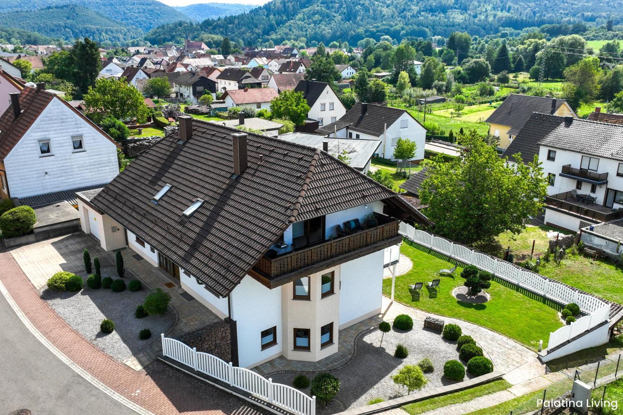 Palatina Living Apartment Fischbach bei Dahn Luaran gambar